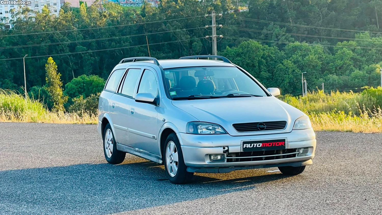 Opel Astra (-G-Caravan) — fotografia 6