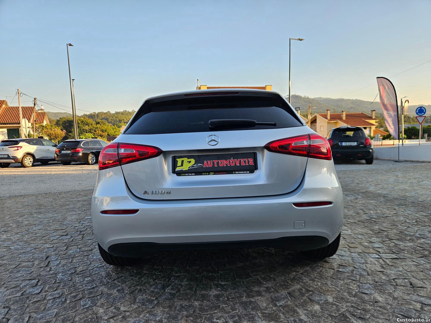 Mercedes-Benz A 180 D STYLE — fotografia 3
