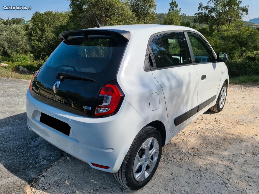 Renault Twingo Z.E. 22 Zen — fotografia 9