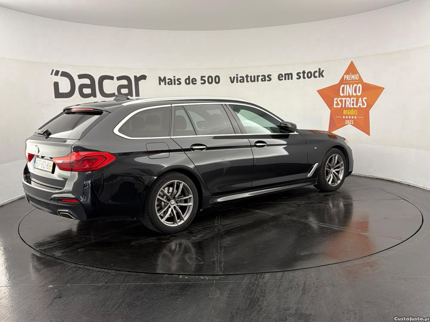 BMW 520 D TOURING PACK M (AUTO) — photo 2