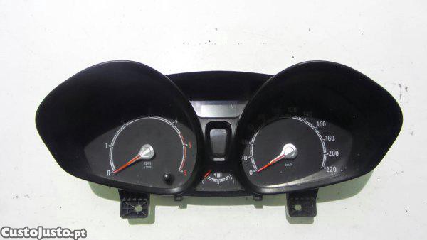 Quadrante / Painel De Instrumentos Ford Fiesta Vi | Peças e acessórios ...