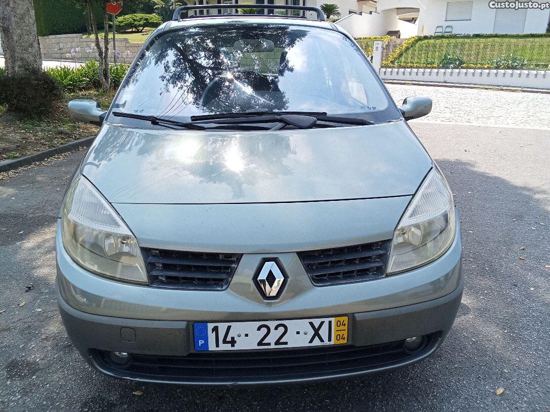 Renault Scénic 1.5dvi 101cv — fotografia 10