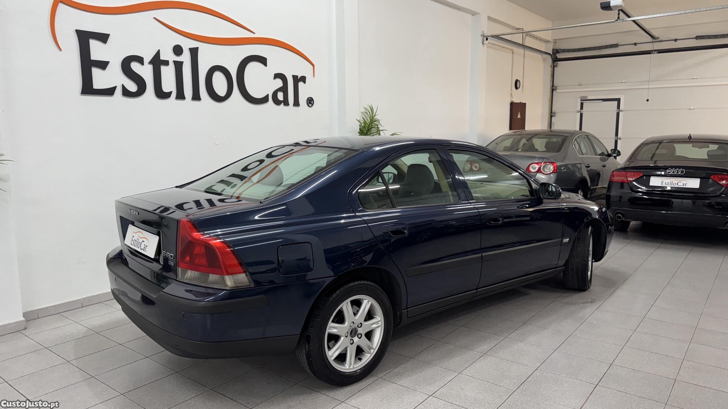 Volvo S60 2.4D5163 CV — fotografia 9