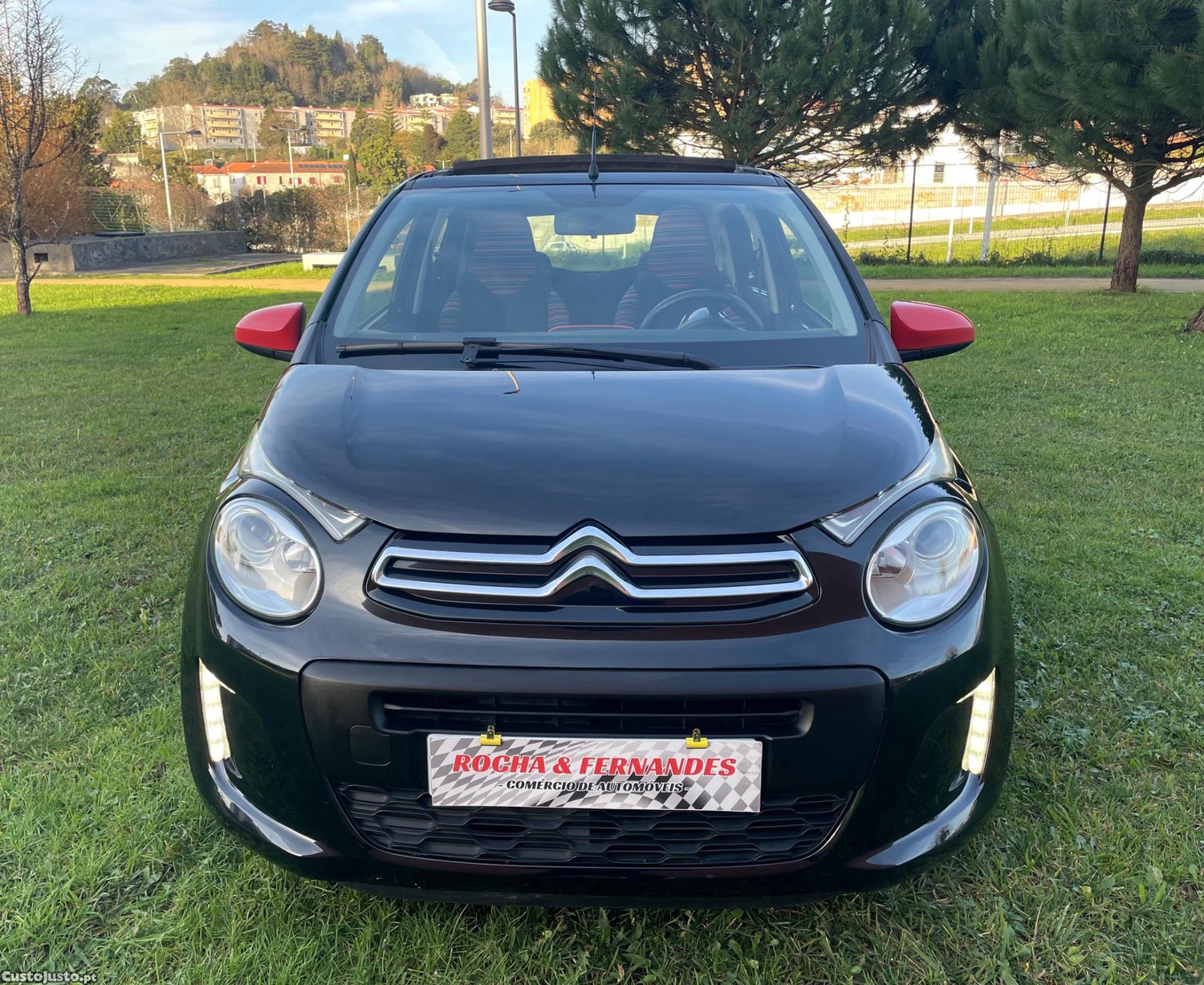 Citroën C1 1.0 cabrio 2015 motor toyota — fotografia 7