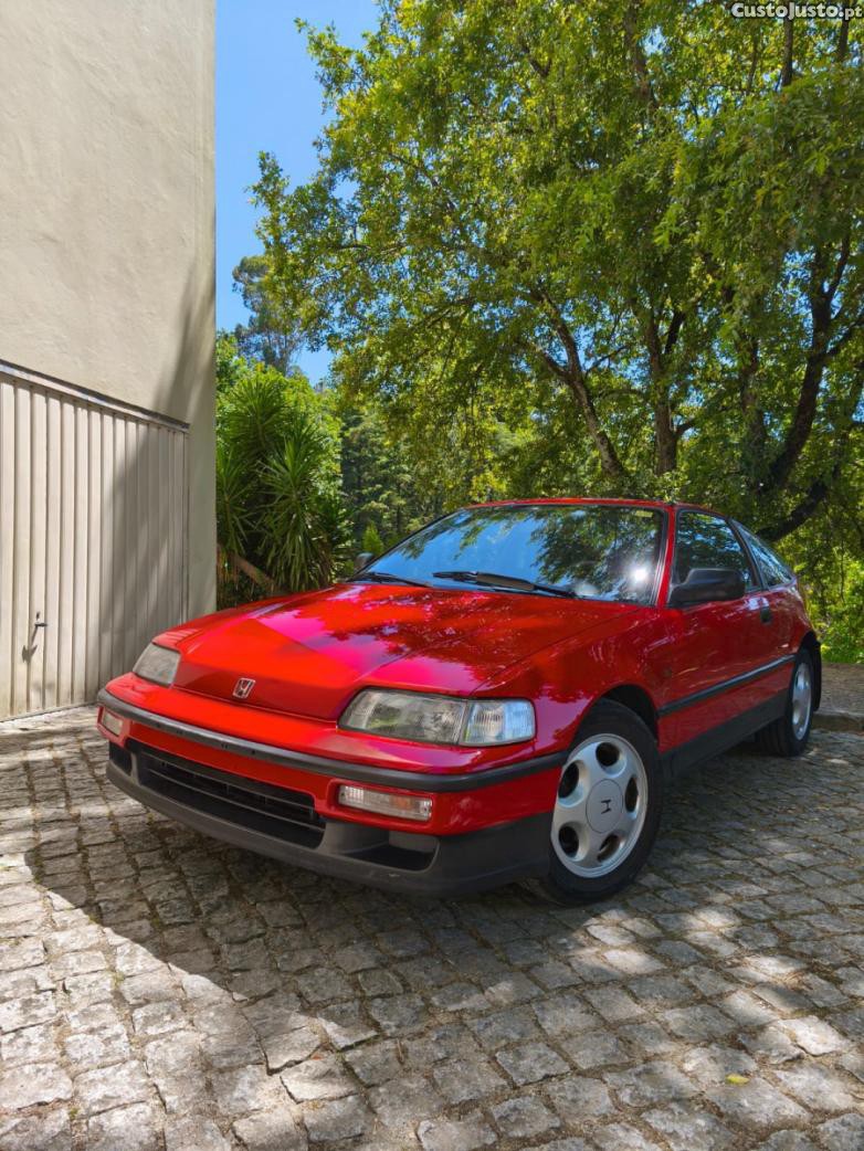 Honda CRX 1.4 Dualcarb 117mil km reais — photo 3