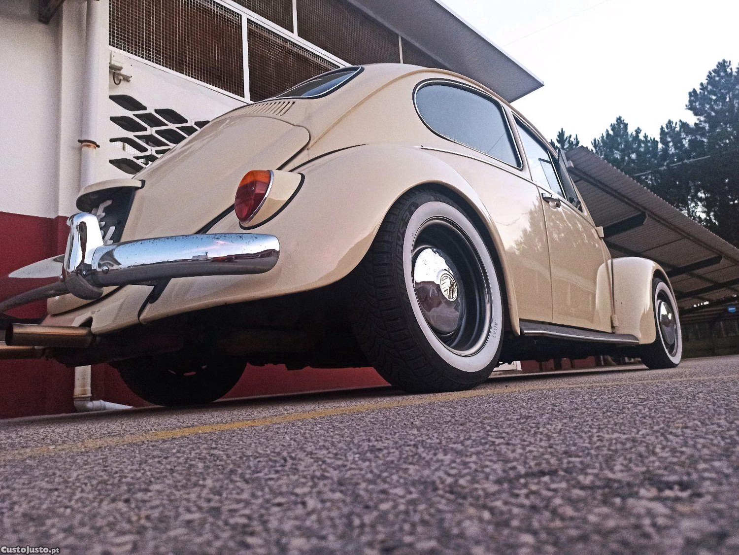 Volkswagen Carocha 1300 — fotografia 3