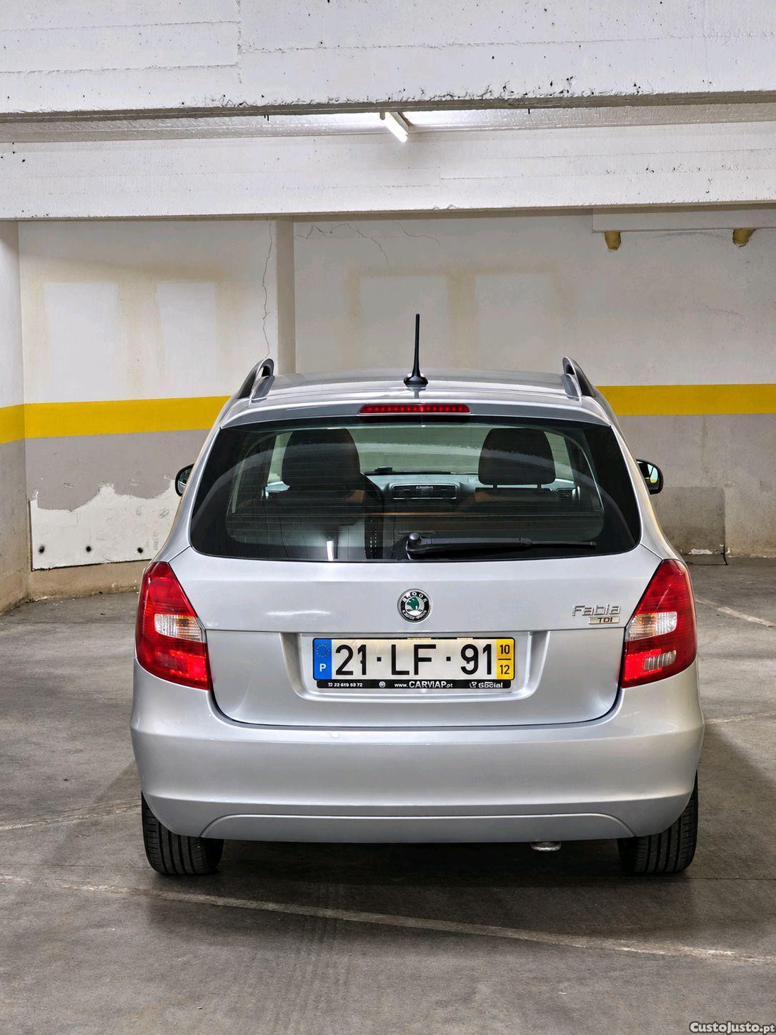 Skoda Fabia 1.2 TDI Greenline - 10 — photo 3