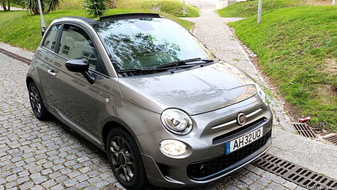 Fiat 500C Cabrio sport Nac — fotografia 9