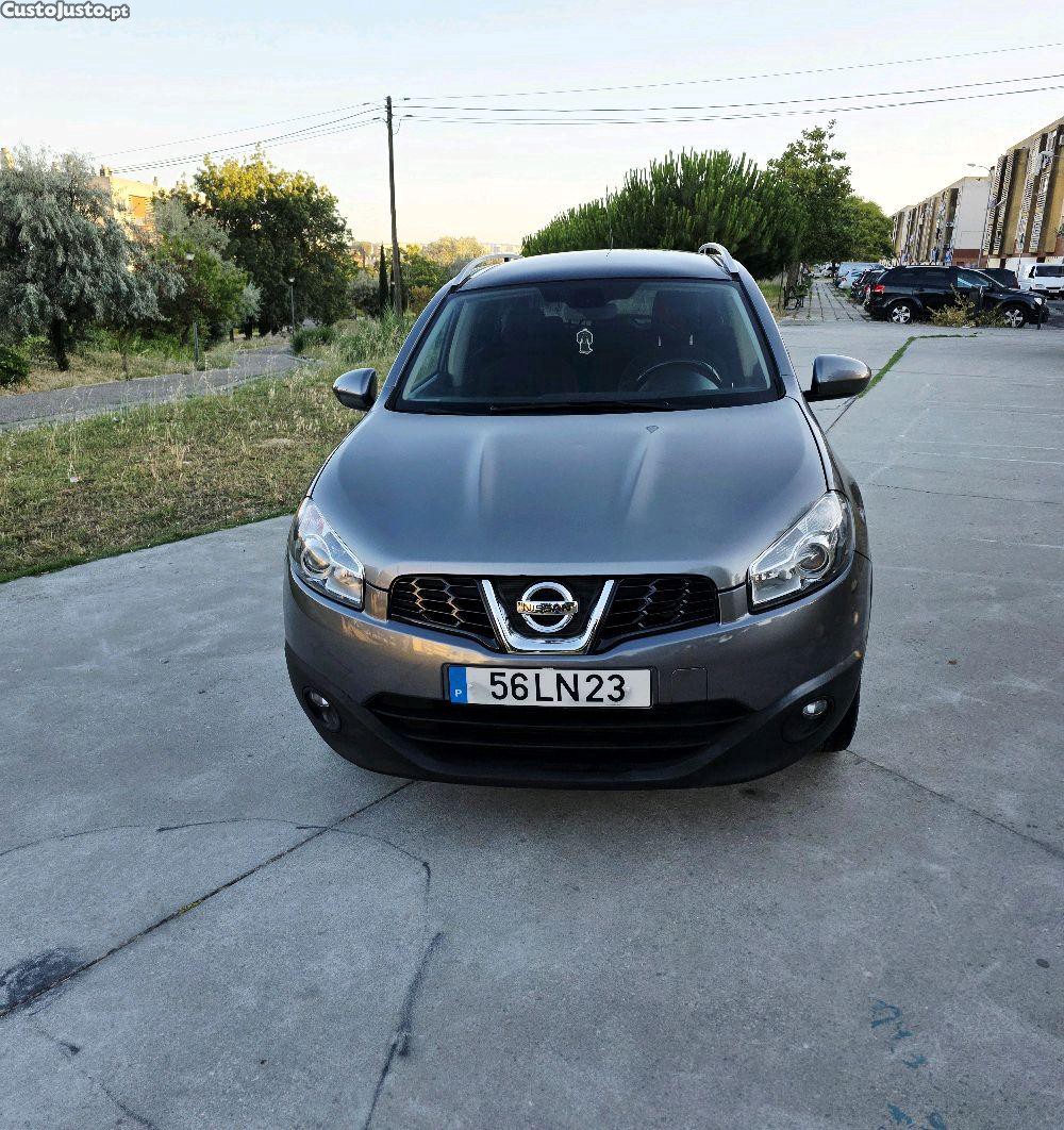 Nissan Qashqai +2 1.5 DCI 7 lugares aceito trocas — fotografia 11