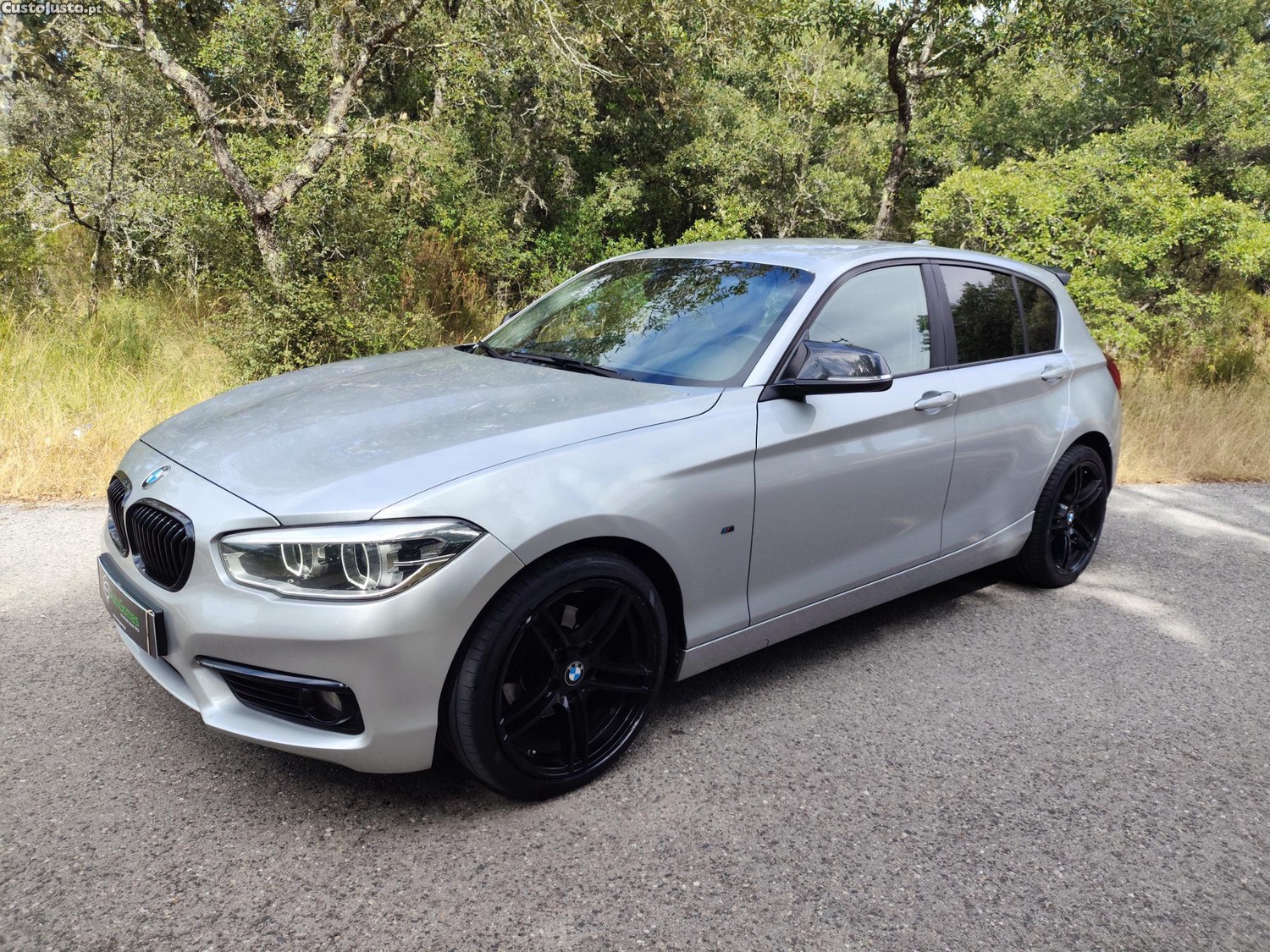 BMW 120 D Sport Line — fotografia 3