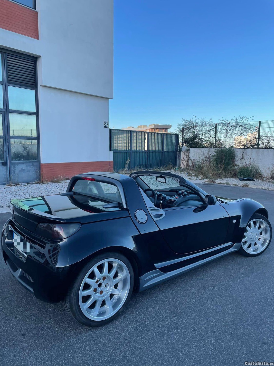 Smart Roadster Ocupe — fotografia 3