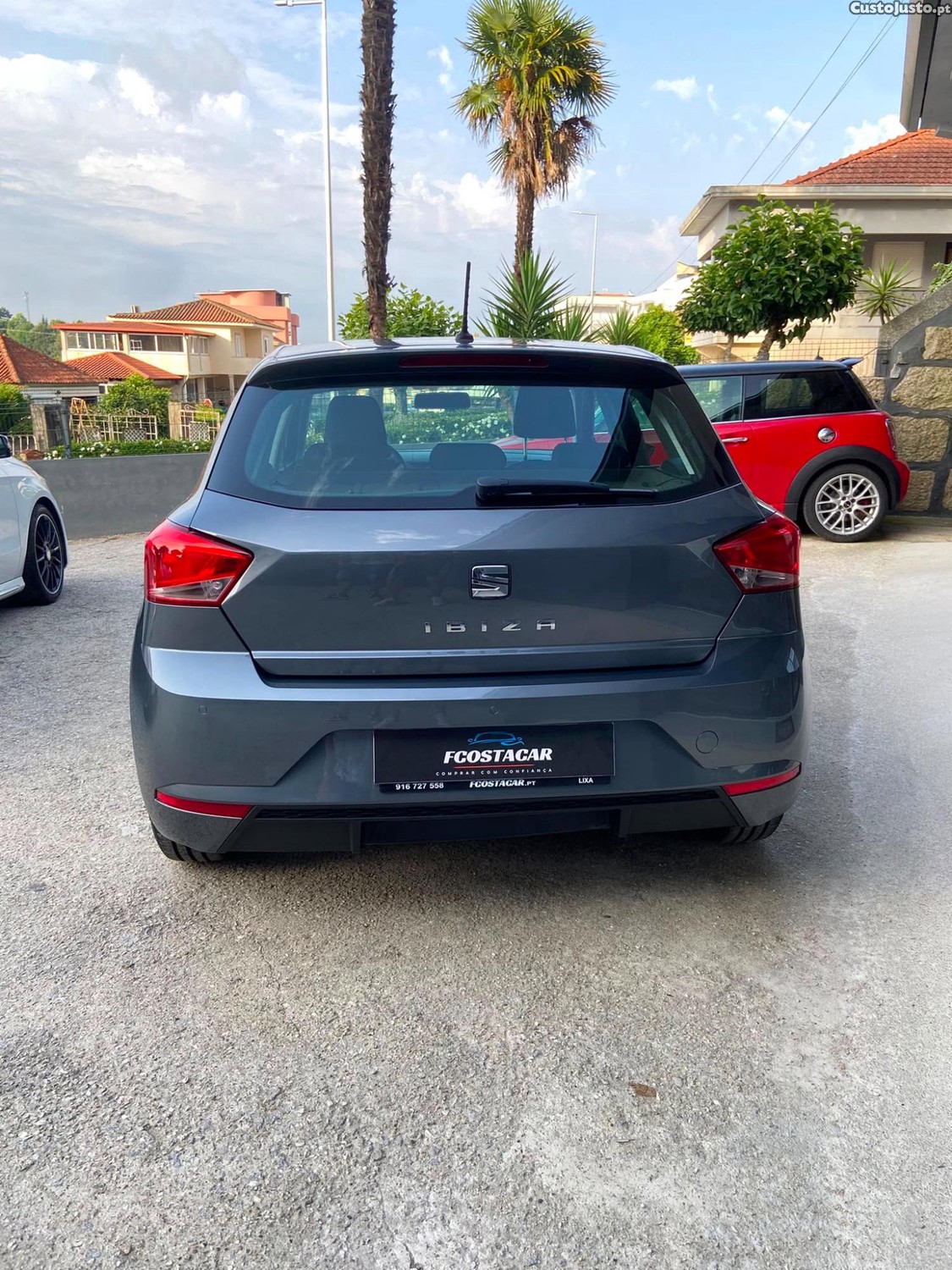 SEAT Ibiza Nacional com Histórico De Manutenção — fotografia 5