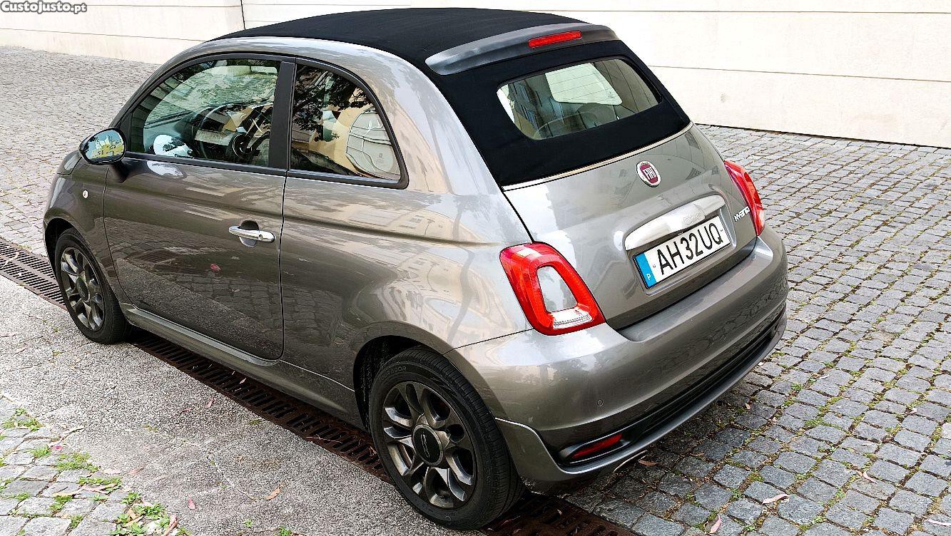 Fiat 500C Cabrio sport Nac — fotografia 3