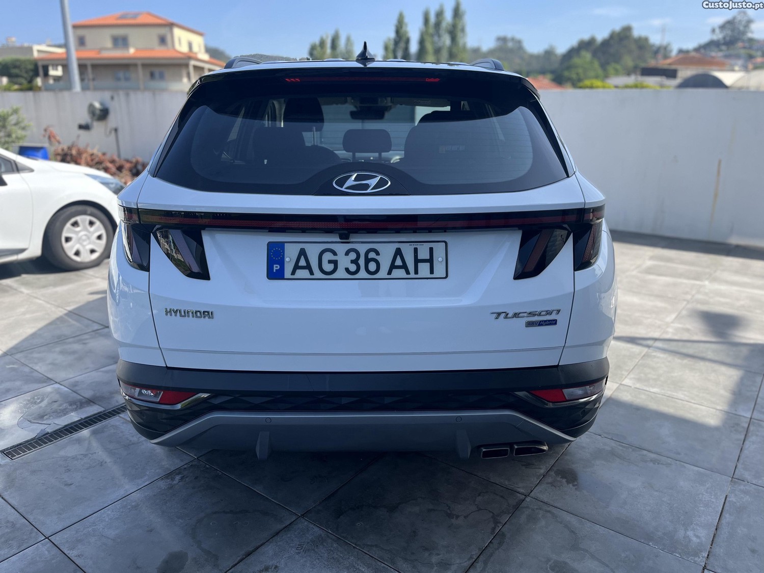 Hyundai Tucson Premium 1.6Crdi Mildhybrid 48v DCT 136cv — photo 5
