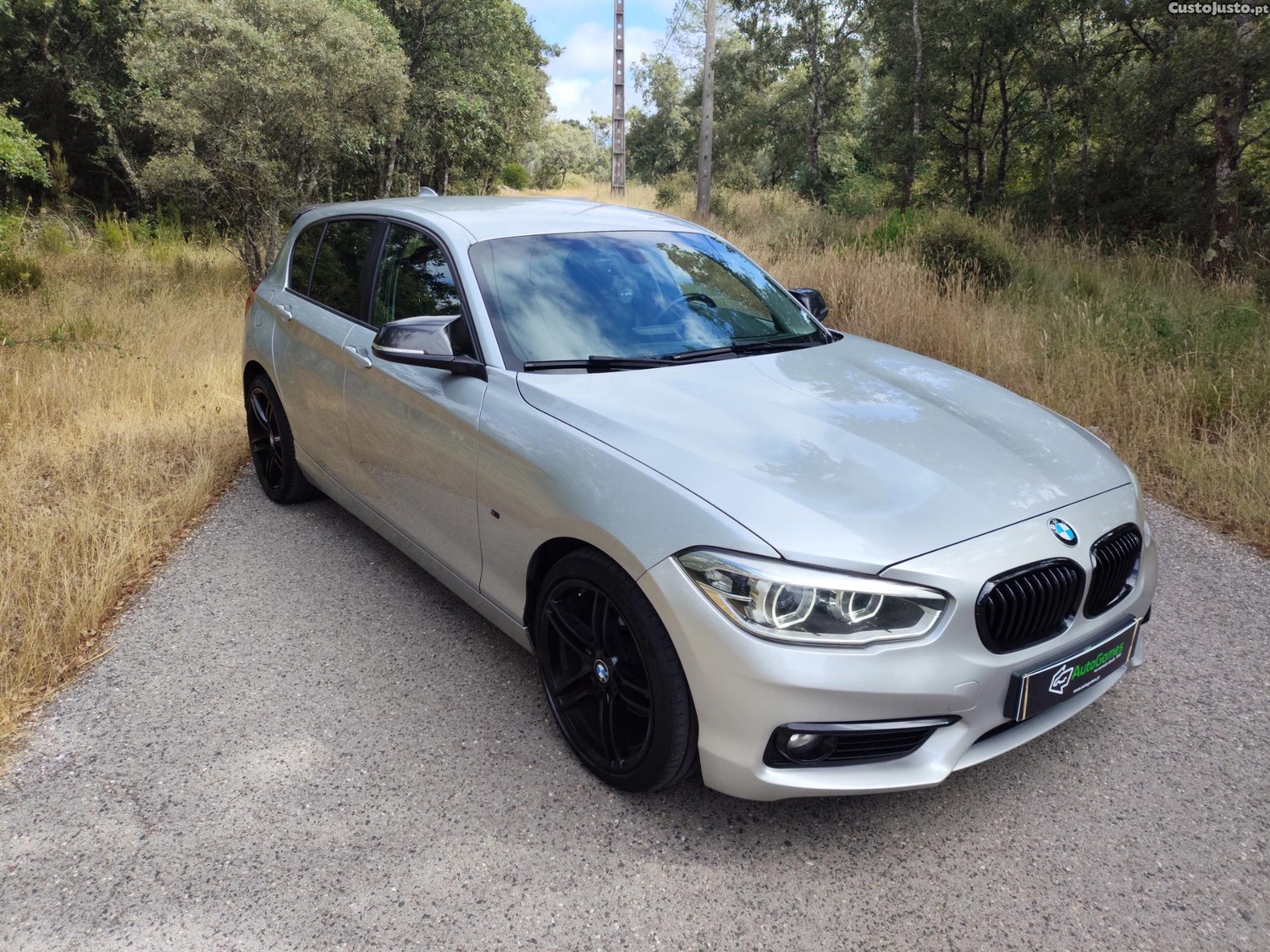 BMW 120 D Sport Line — fotografia 5