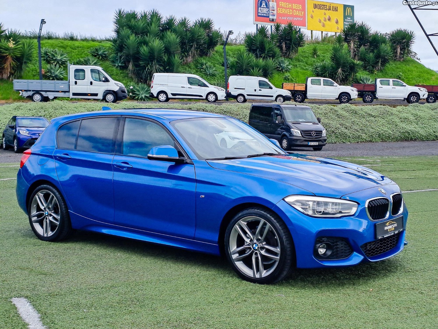 BMW 118 M SPORT 136CV GASOLINA 2017 - 17 — photo 3