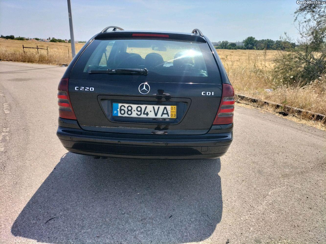 Mercedes-Benz C 220 classic - 01 foto 5
