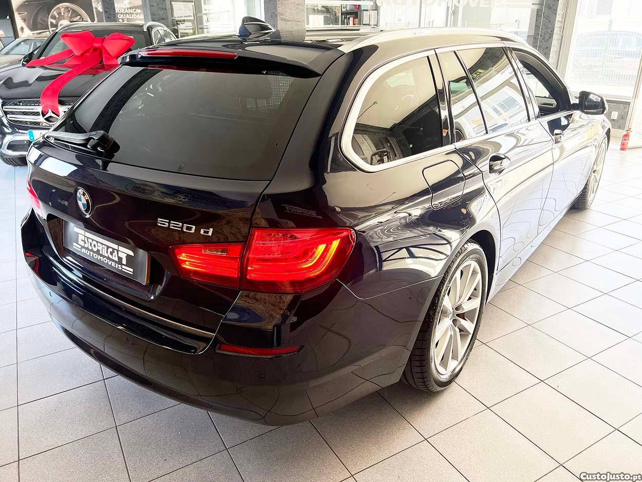 BMW 520 d Line Luxury Auto — photo 4