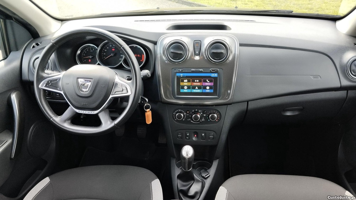 Dacia Logan 1.5 Blue dCi Stepway - 19 — photo 4