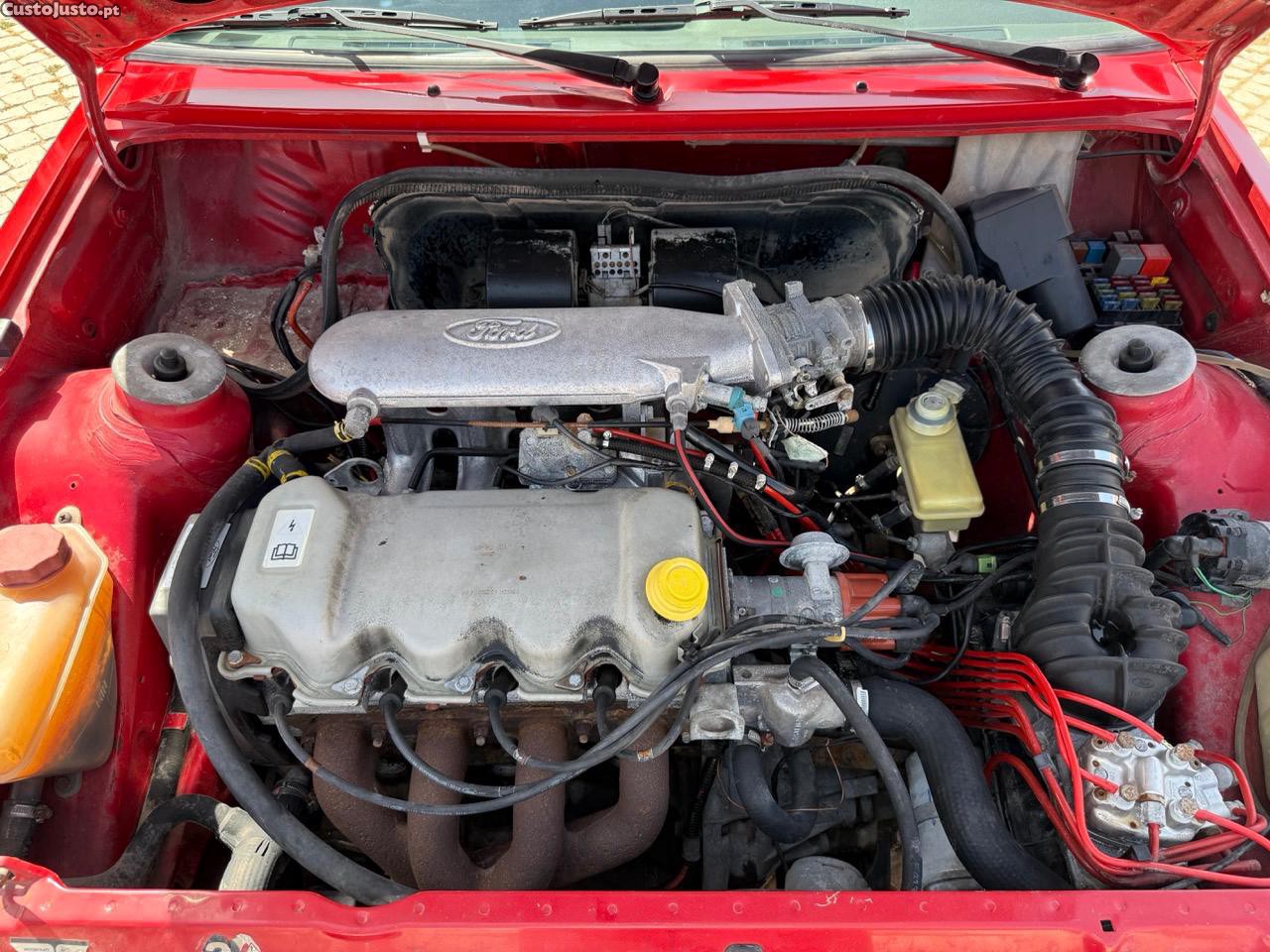 Ford Escort XR3i — fotografia 7