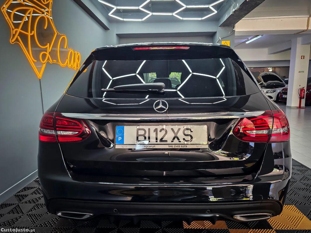 Mercedes-Benz C 220 d Station 9G-TRONIC AMG Line — fotografia 3