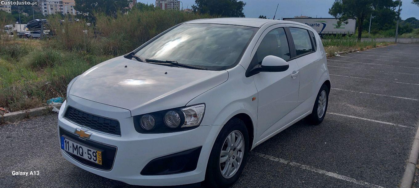 Chevrolet Aveo 1.2 LT — fotografia 7