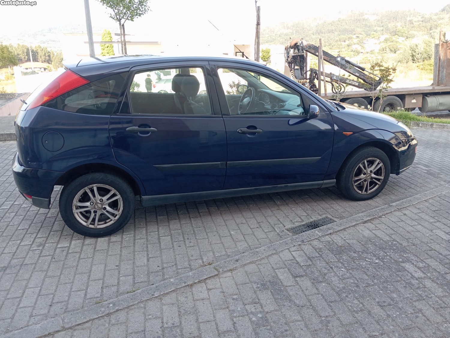 Ford Focus 1.4 16v 149mil KMS reais — fotografia 7