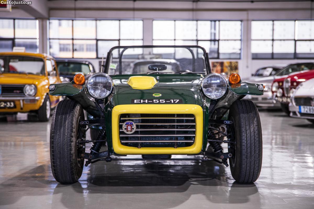 Lotus Super Seven S4 1973 — fotografia 11