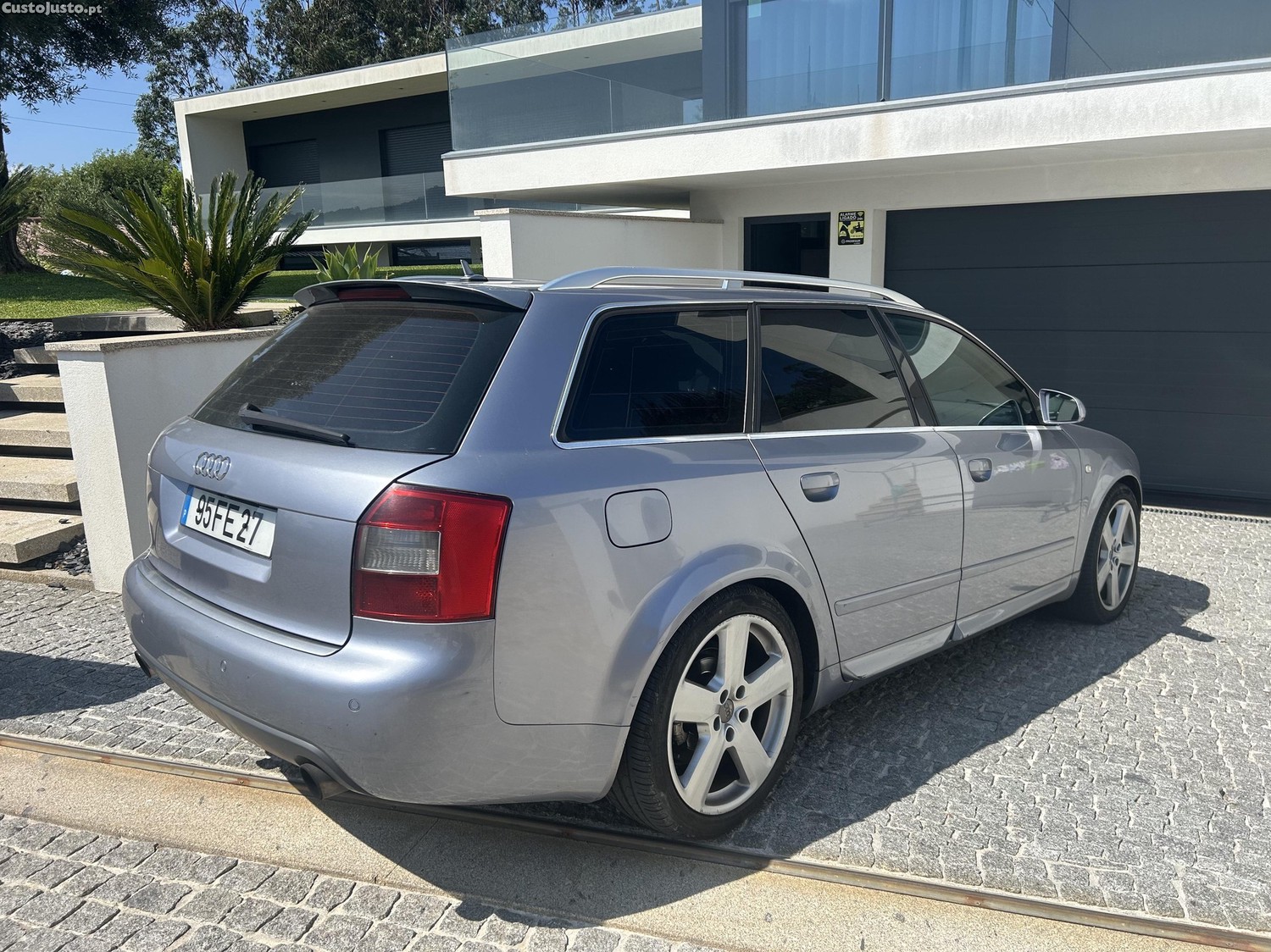 Audi A4 Avant1.9 TDI130 cv — fotografia 10