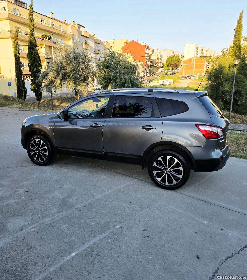 Nissan Qashqai +2 1.5 DCI 7 lugares aceito trocas — fotografia 5