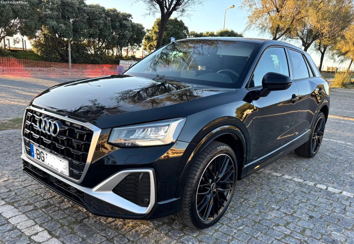 Audi Q2 30 TDI S LINE STRONIC CX. AUTOMATICA - NACIONAL — photo 2