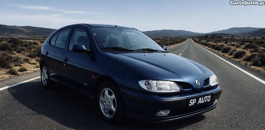 Renault Mégane 1.4 Symbol — fotografia 9