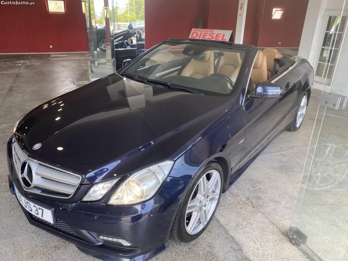 Mercedes-Benz E 220 CDI Cabrio -Nacional - 10 foto 2