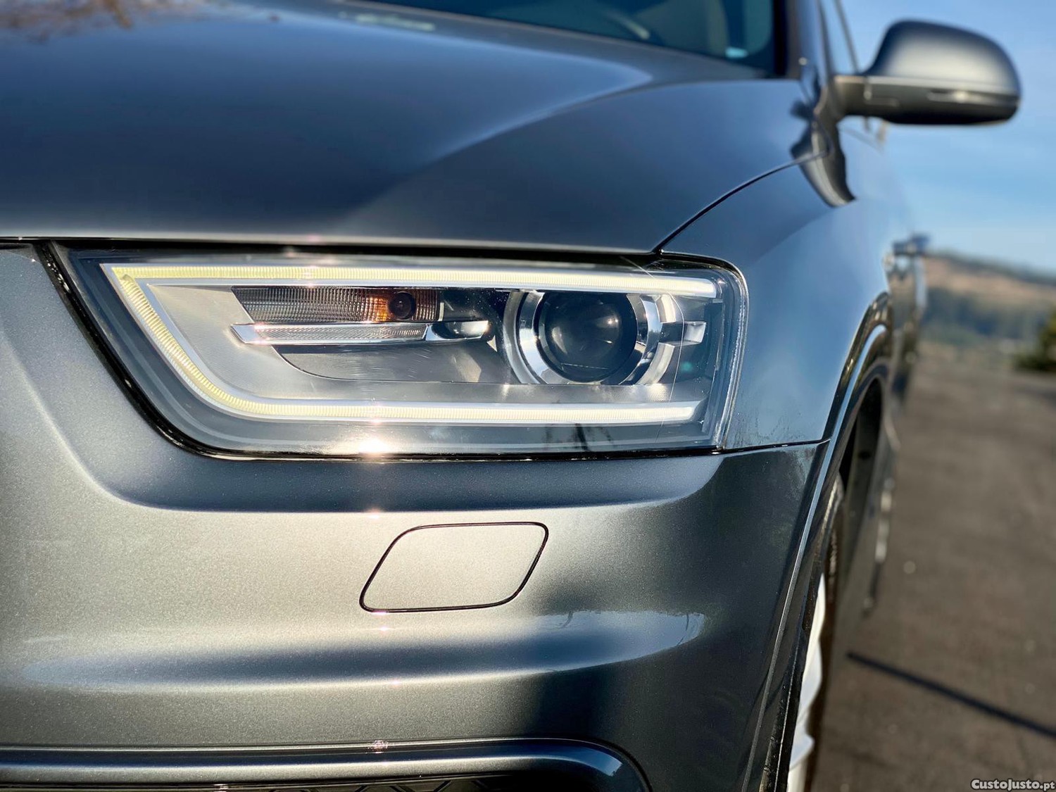 Audi Q3 2.0Tdi S-line — fotografia 8
