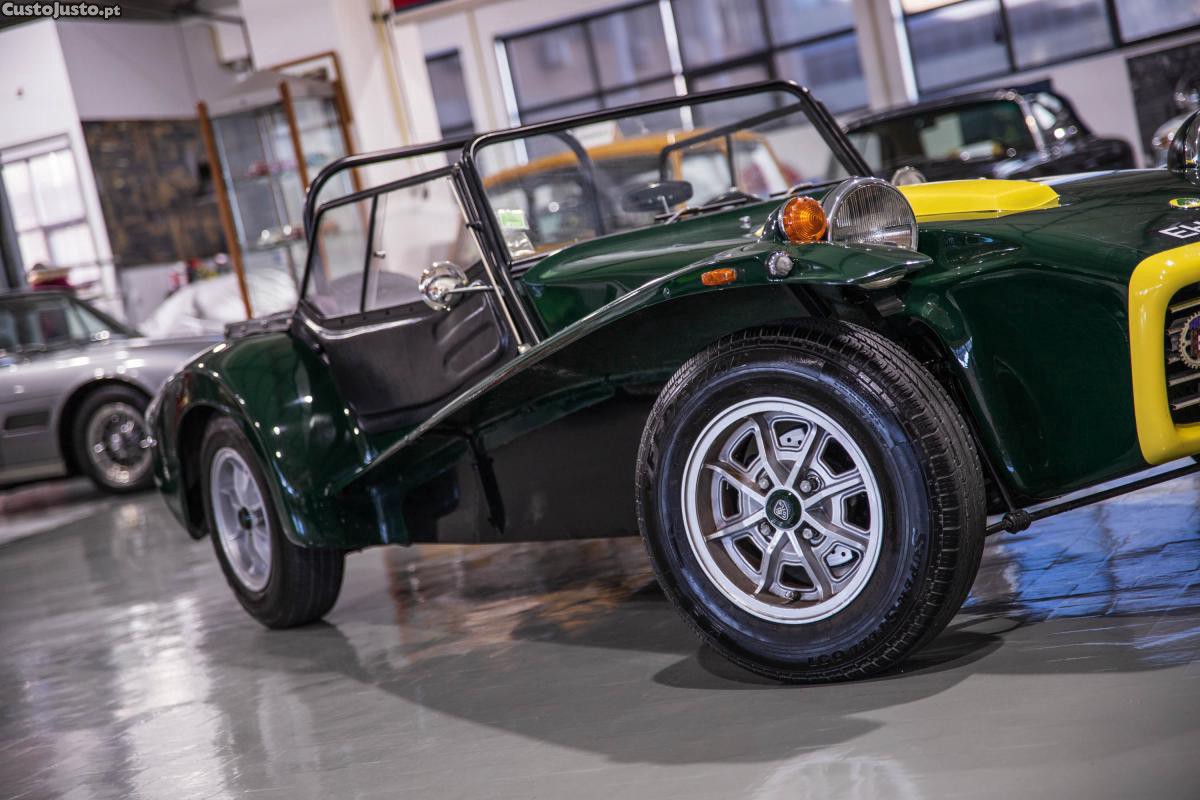 Lotus Super Seven S4 1973 — fotografia 8