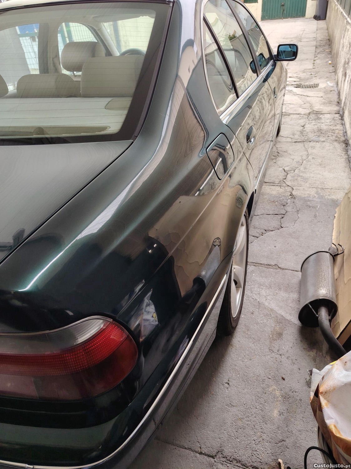 BMW 525 5 Er Reihe — fotografia 9