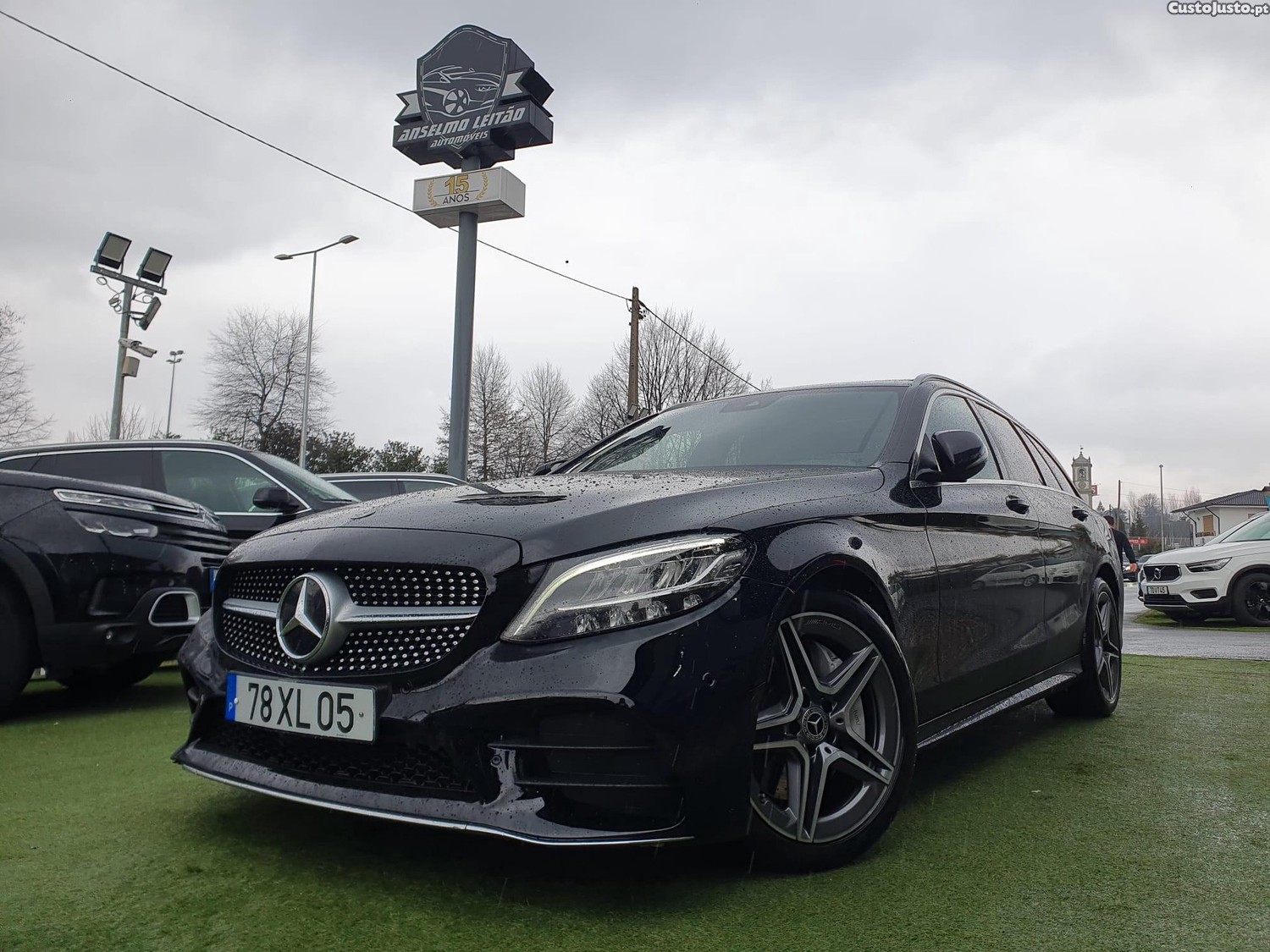 Mercedes-Benz C 300 d AMG Line — fotografia 30