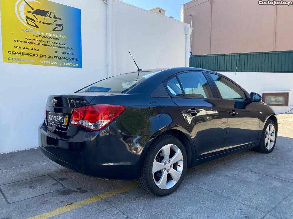 Chevrolet Cruze 1.6 LS GASOLINA ( GPL) - 09 — photo 5