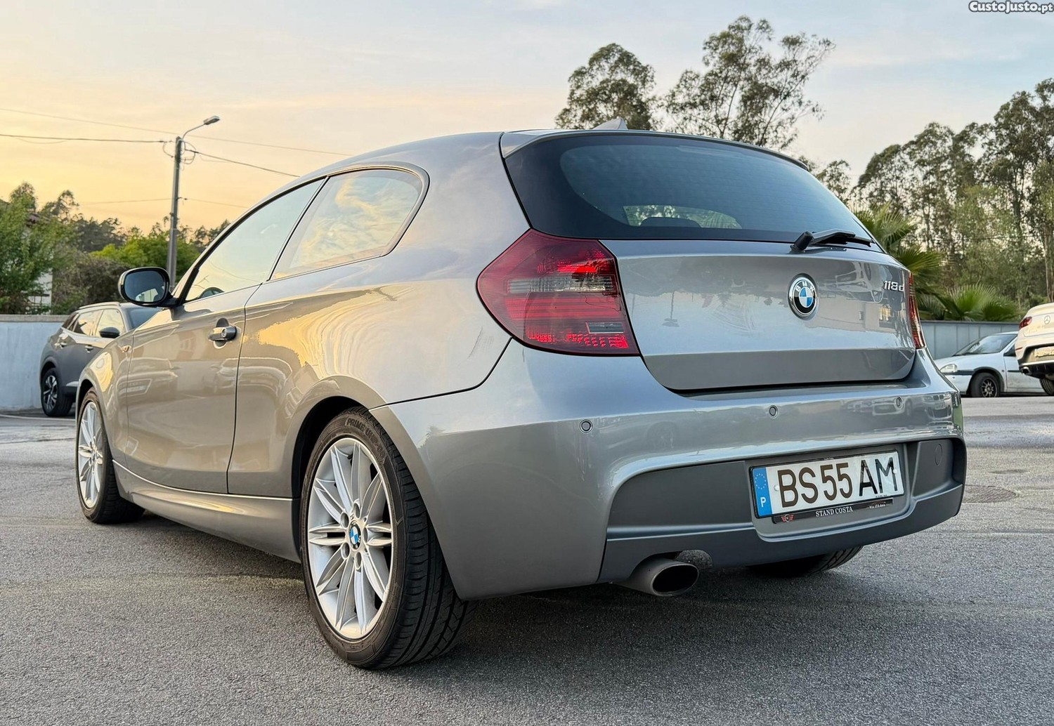 BMW 118 d Pack M — fotografia 22