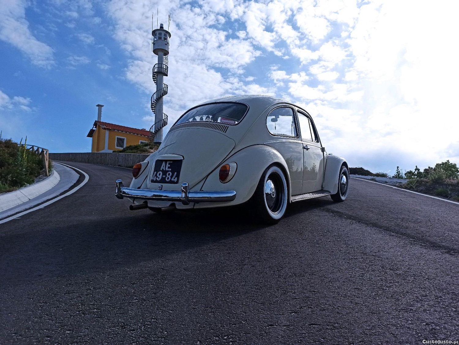 Volkswagen Carocha 1300 — fotografia 5