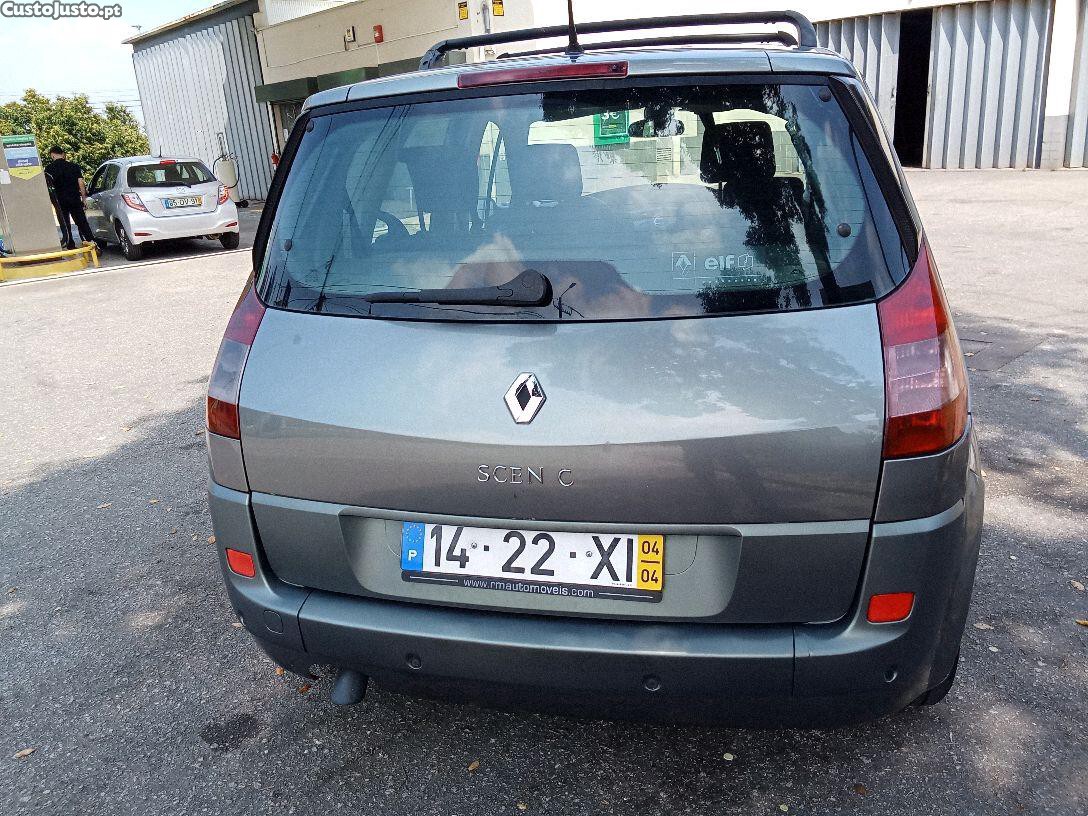 Renault Scénic 1.5dvi 101cv — fotografia 8
