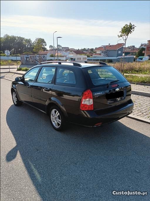 Chevrolet Nubira 2.0 TCDI CDX SW — fotografia 10