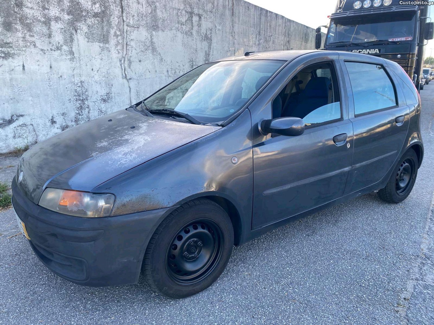 Fiat Punto 1.2 com AC — fotografia 8