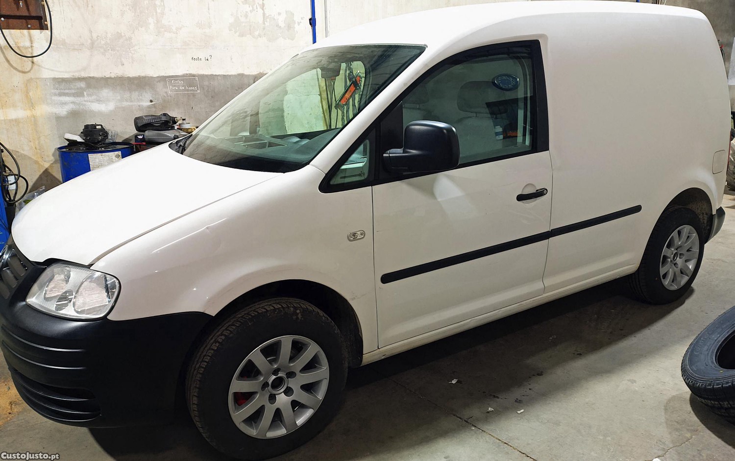 VW Caddy Fibrada - 07 foto 2