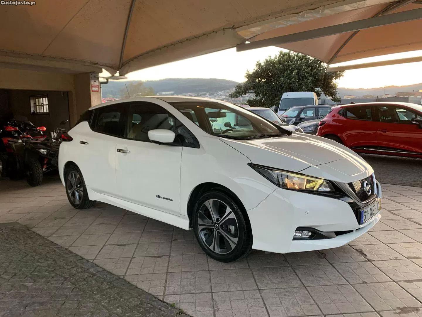 Nissan Leaf N-connecta full led — photo 5