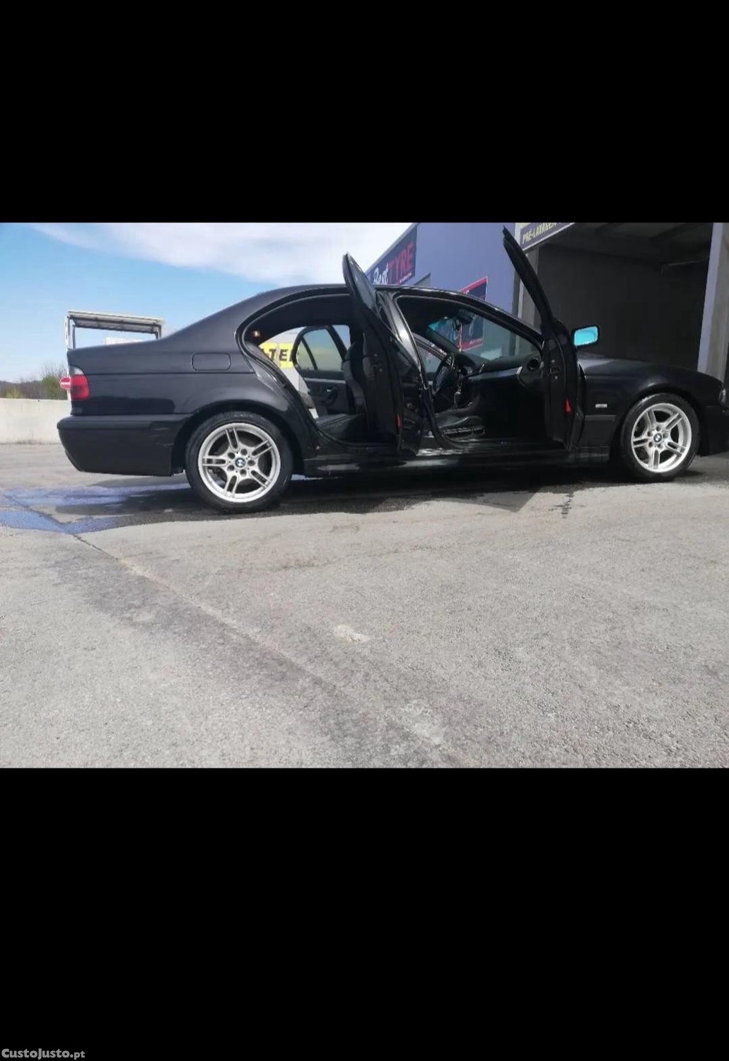 BMW 530 5 Series - 00 — photo 5