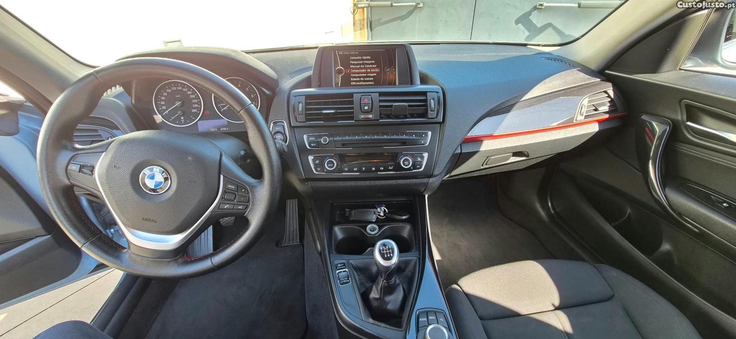 BMW 116 116i EfficientDynamics Edition SPORT - 12 — photo 4