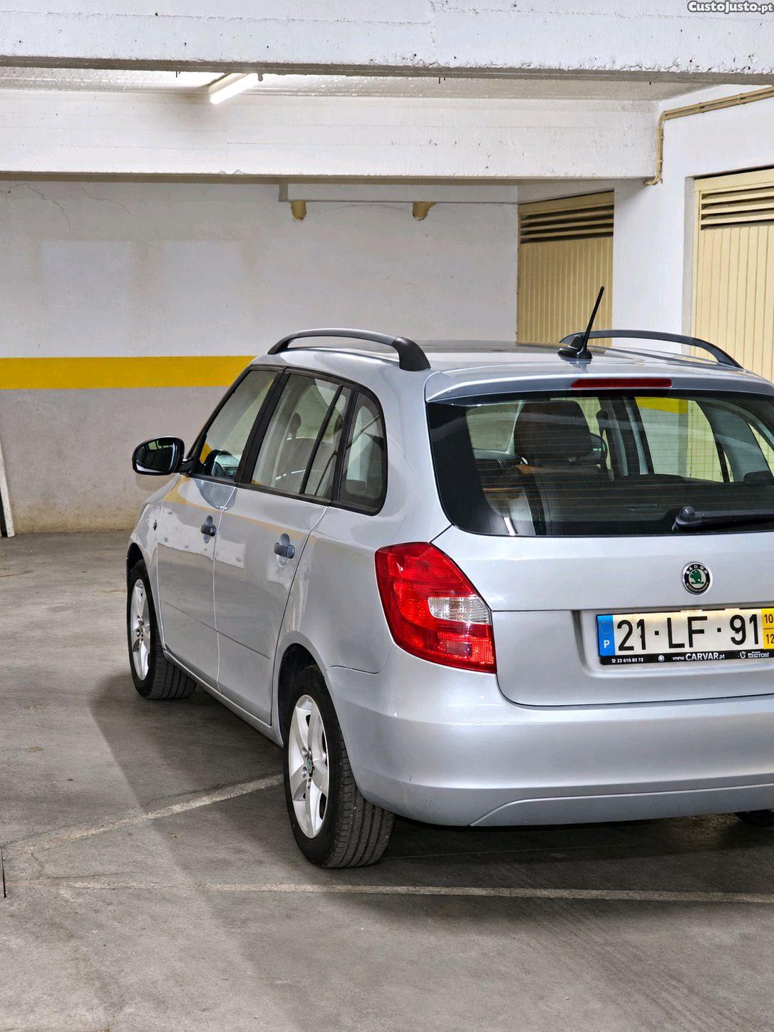Skoda Fabia 1.2 TDI Greenline - 10 — photo 4