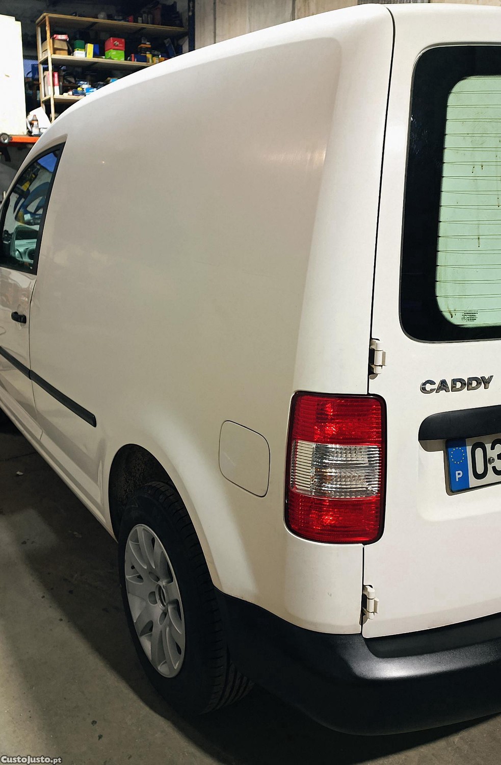 VW Caddy Fibrada - 07 foto 5