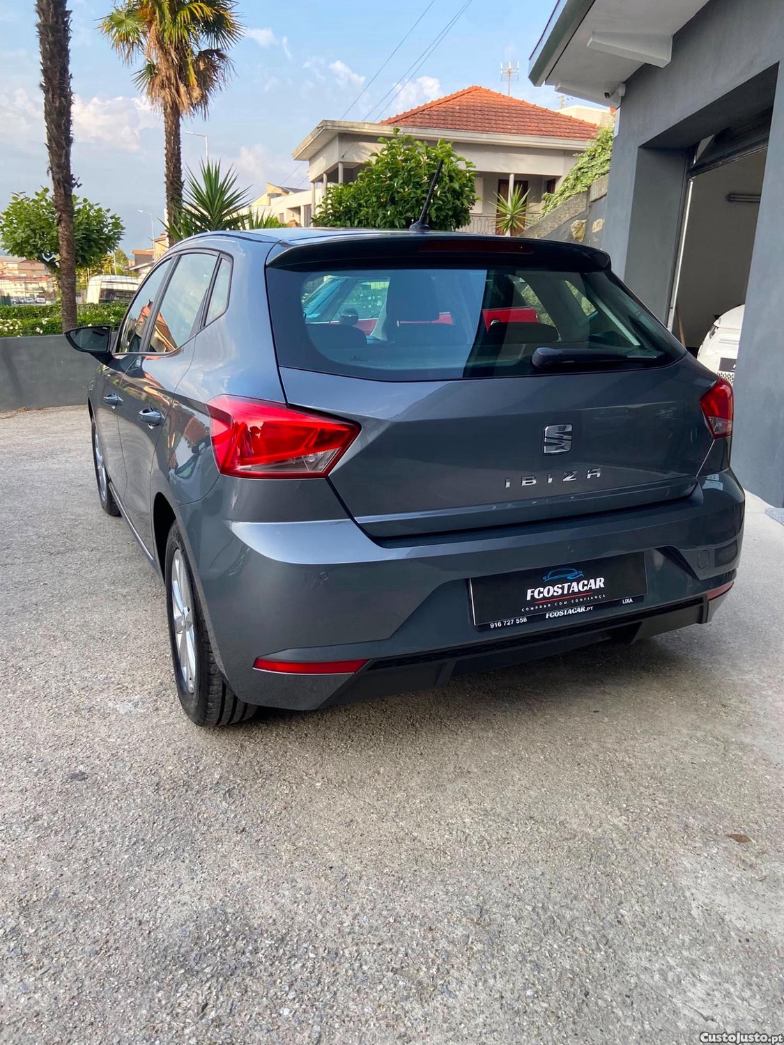SEAT Ibiza Nacional com Histórico De Manutenção — fotografia 6